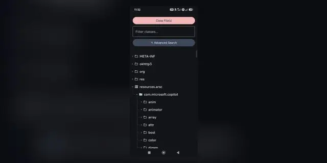 apk-decompiler: Android APK files source port, download & source · Recomp