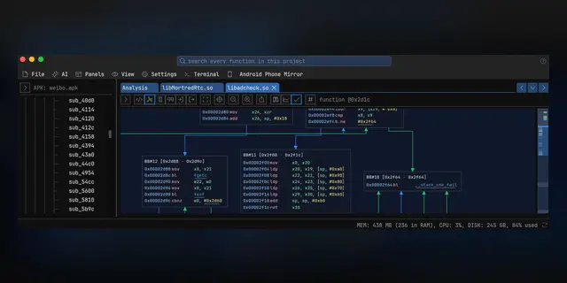 Garlic decompiler: APK and Java bytecode source port, download & source ...