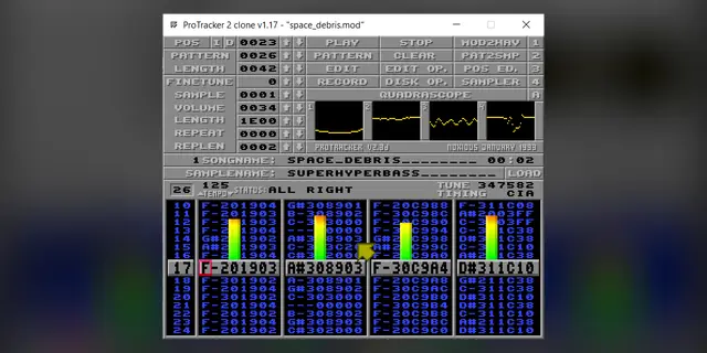 MilkyTracker: Fasttracker II source port, download & source · Recomp