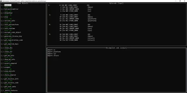 Python Snippet Decompiler: download & source · Recomp