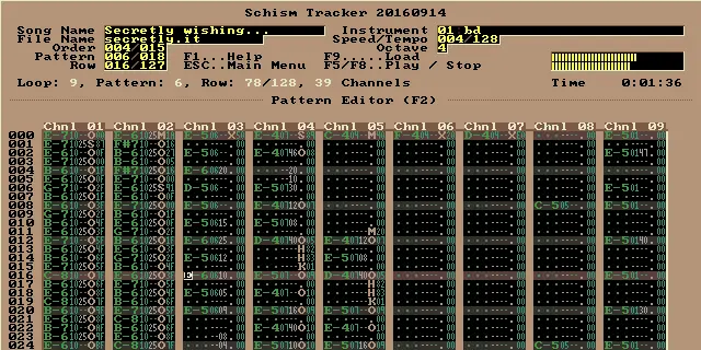 ProTracker 2 clone: source port, download & source · Recomp